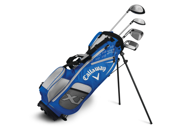 XJ2 Junior 6PC Blue Package Set 47 - 53 Inches | CALLAWAY 